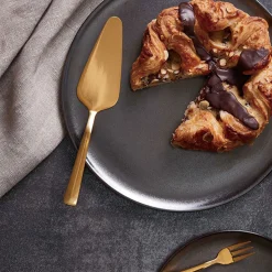 RAW kagespade guldfarvet