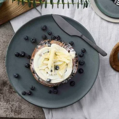 RAW lagkagekniv mat sortfarvet