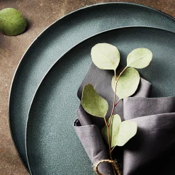 RAW middagstallerken Ø28 cm northern green