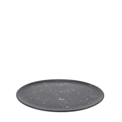RAW middagstallerken Ø28 cm sort spotted