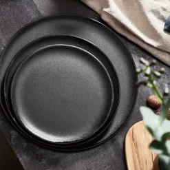 RAW middagstallerken Ø28 cm titanium black