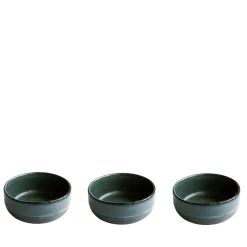 RAW miniskål 3 stk. northern green
