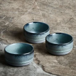 RAW miniskål 3 stk. northern green