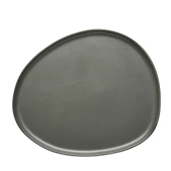 RAW Organic middagstallerken northern green