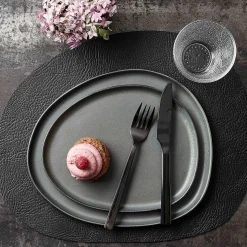 RAW Organic middagstallerken northern green