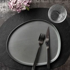 RAW Organic middagstallerken northern green