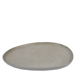 RAW Organic middagstallerken sandy beige