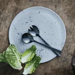 RAW salatsæt sortfarvet