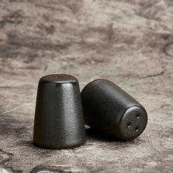 RAW salt og peber titanium black