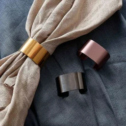 RAW servietring guldfarvet