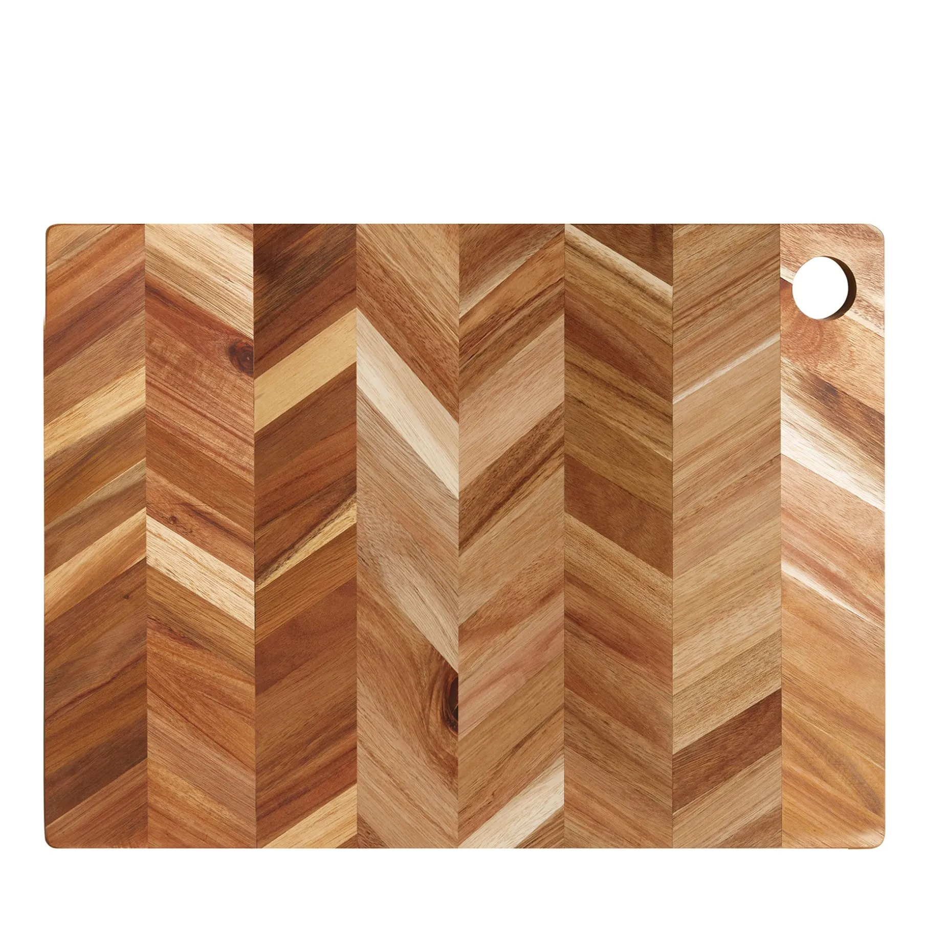 RAW skærebræt akacie 48x35 cm