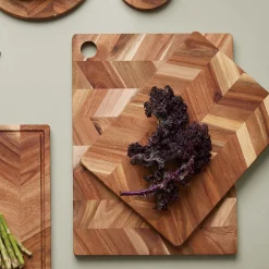 RAW skærebræt akacie 48x35 cm