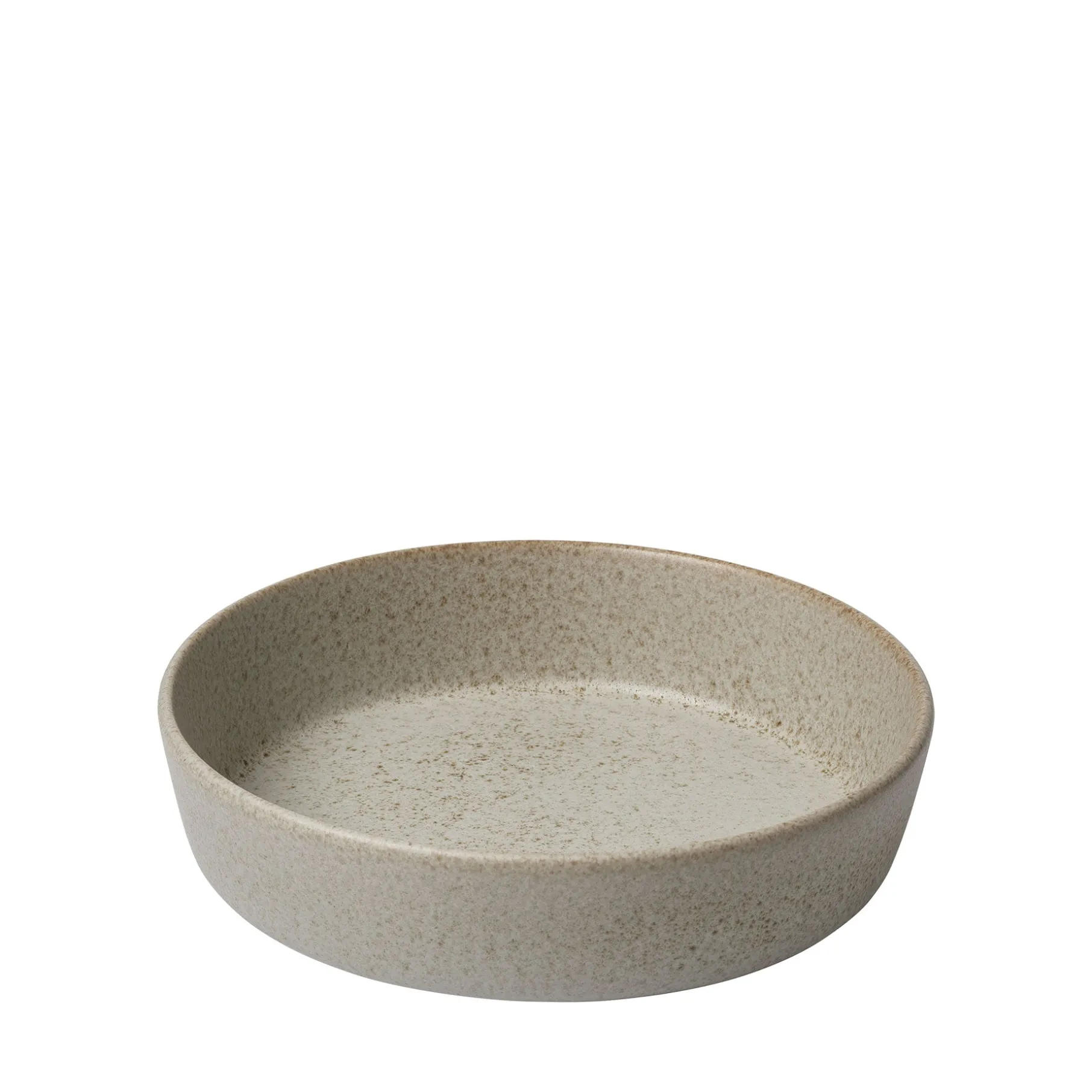 RAW suppetallerken Ø19,5 cm sandy beige