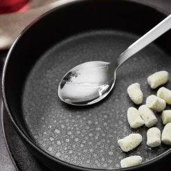 RAW suppetallerken titanium black