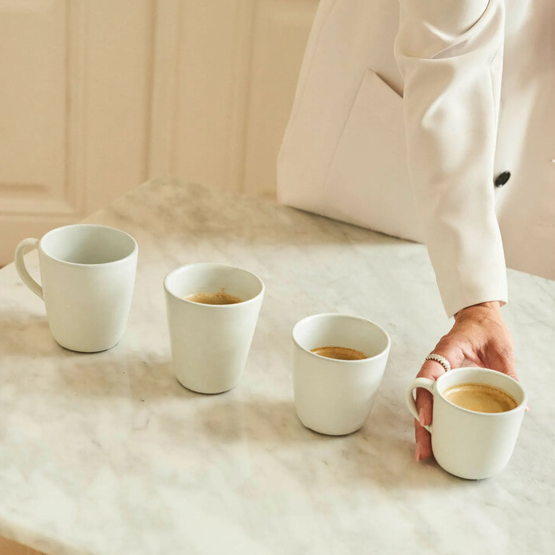 RAW termokrus arctic white