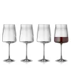Rødvinsglas Zero 54 cl 4 stk.