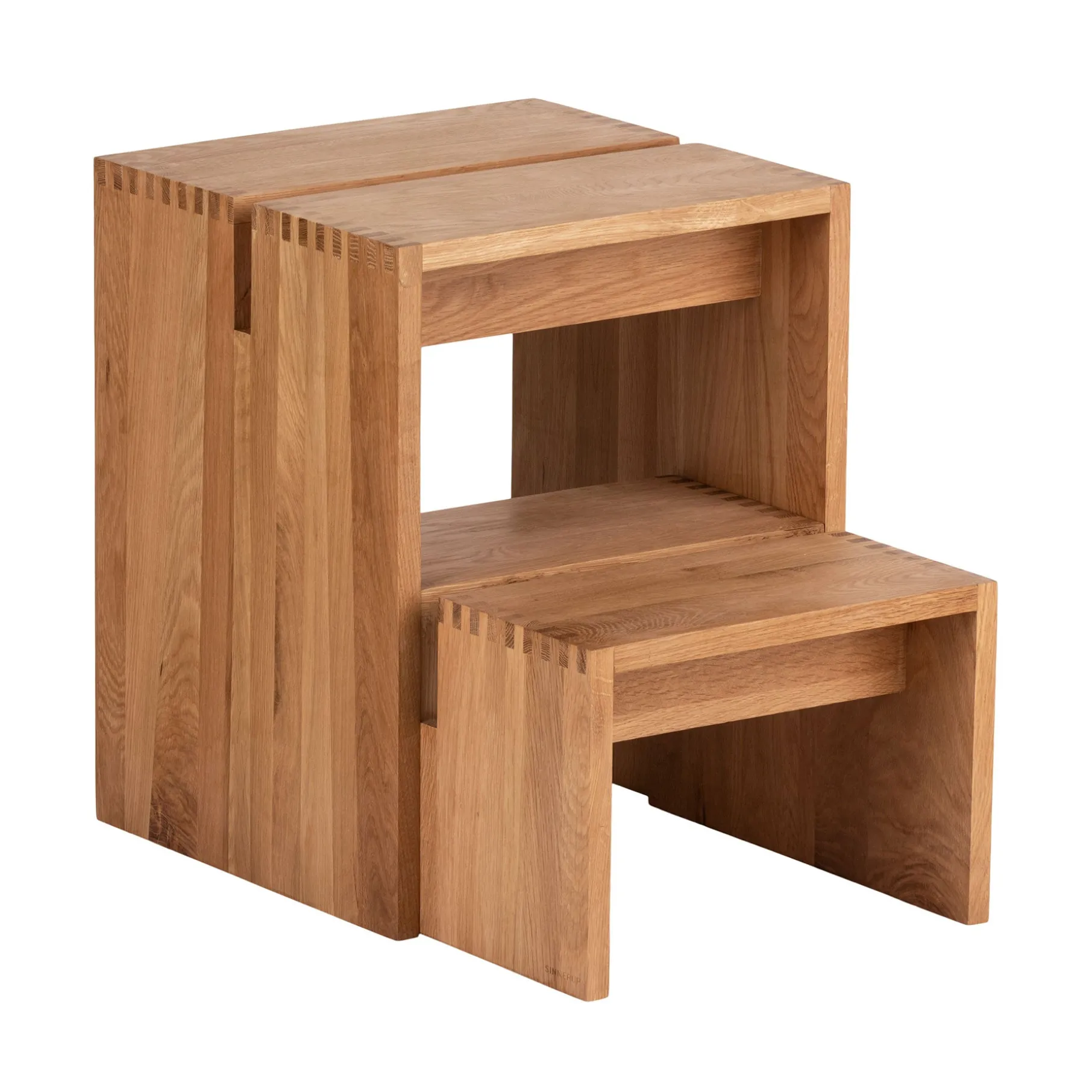 Rei sidebord/trappestige