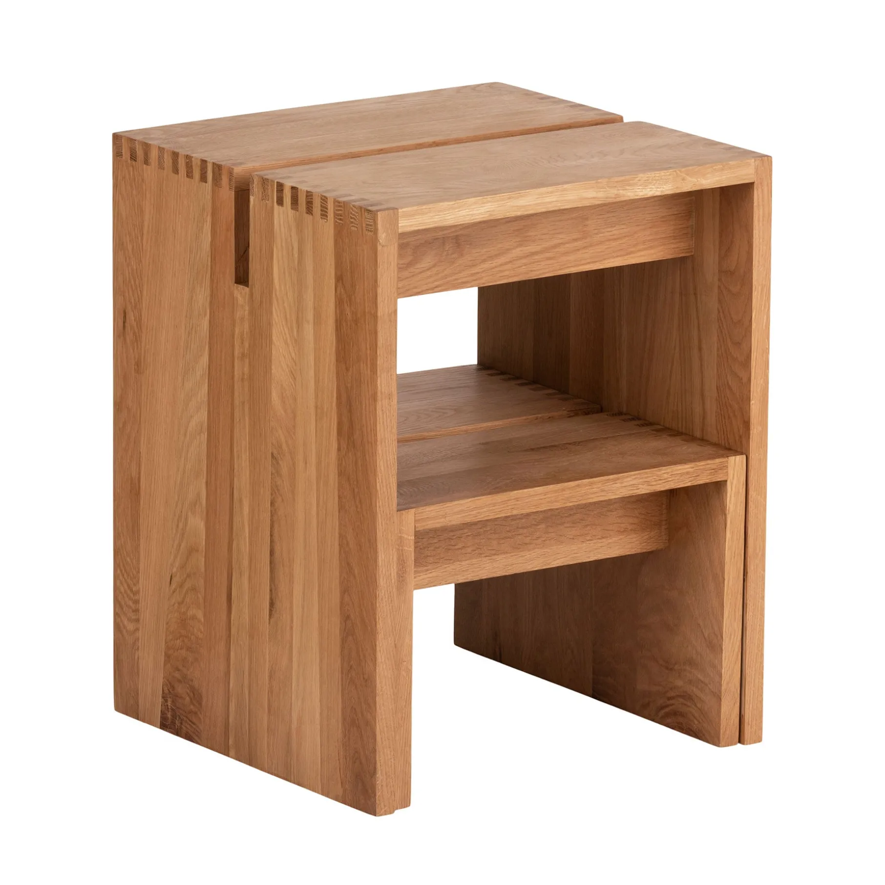 Rei sidebord/trappestige