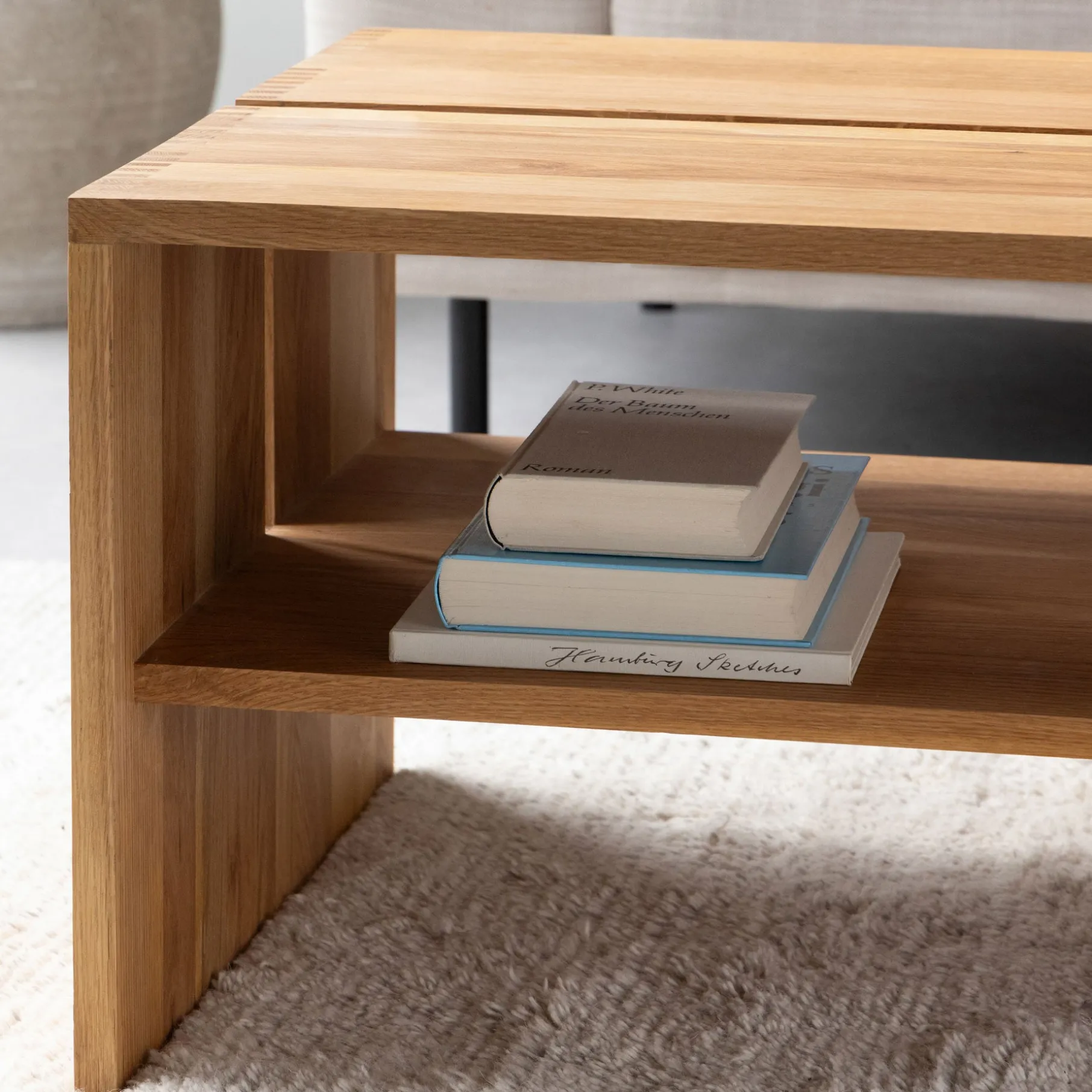 Rei sofabord, FSC certificeret egetræ