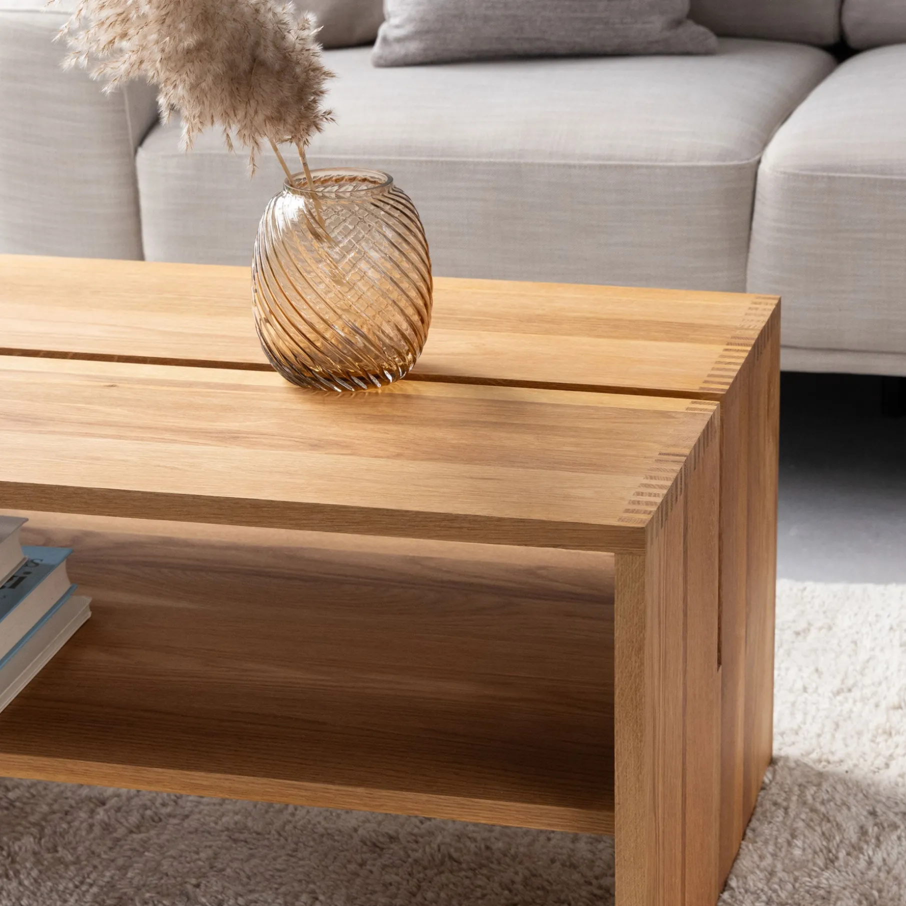 Rei sofabord, FSC certificeret egetræ