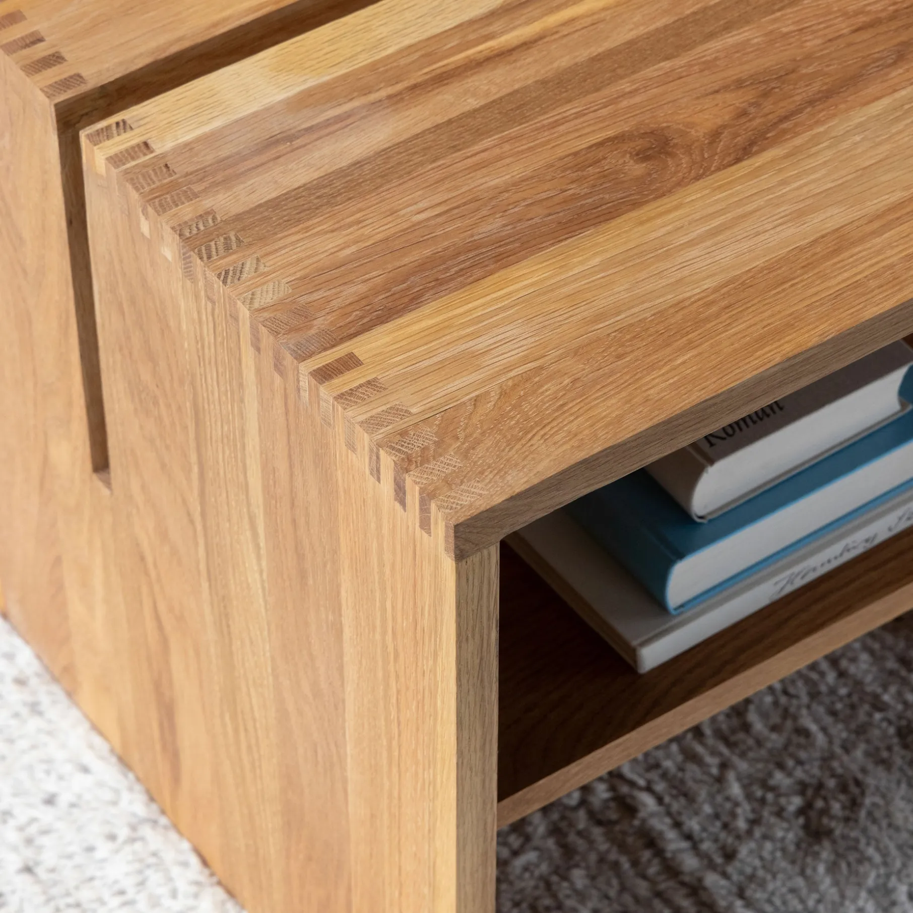 Rei sofabord, FSC certificeret egetræ