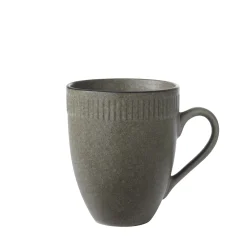 Relief krus 30 cl stentøj grå