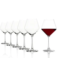 Revolution bourgogne glas 545 ml 6 stk