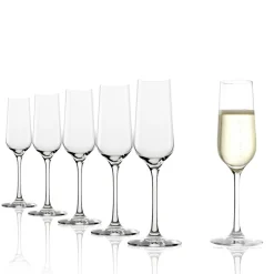 Revolution champagneglas 200 ml 6 stk