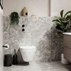 Rim pedalspand 3 L sort