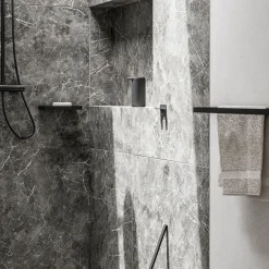 Rim sæbedispenser 14,4 cm sort