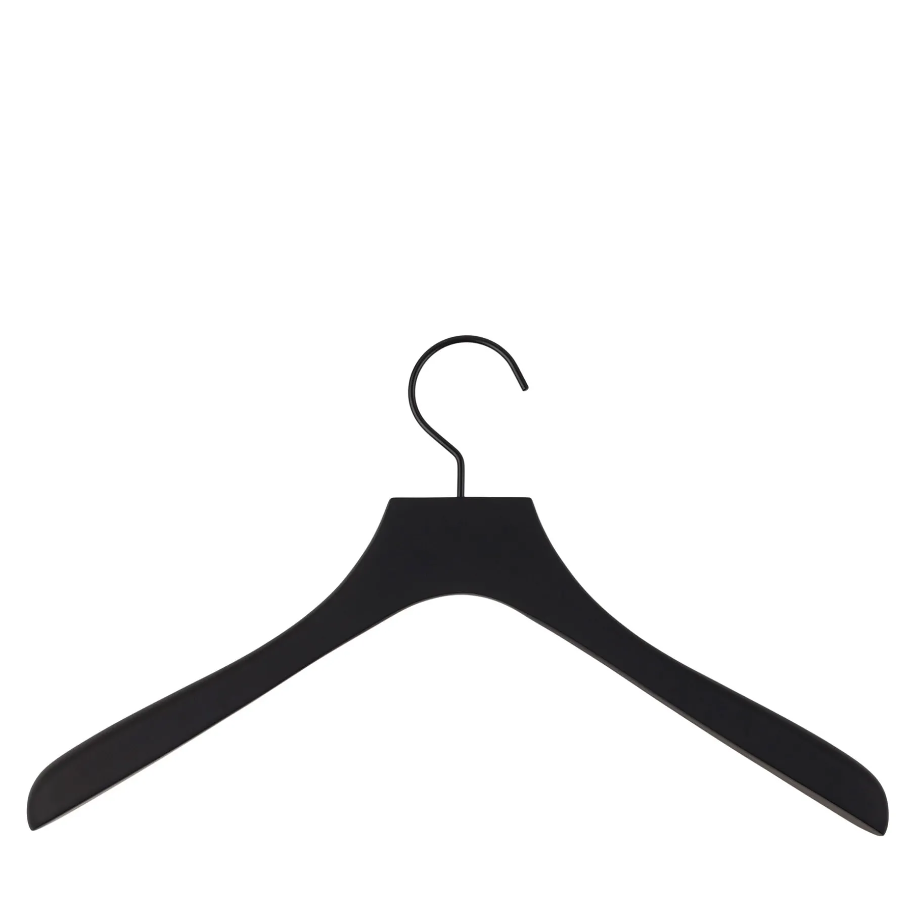 Rubber coated træbøjle