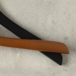 Rubber træbøjle m. anti-slip