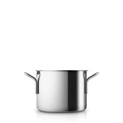 Rustfrit stål gryde 2,2 L