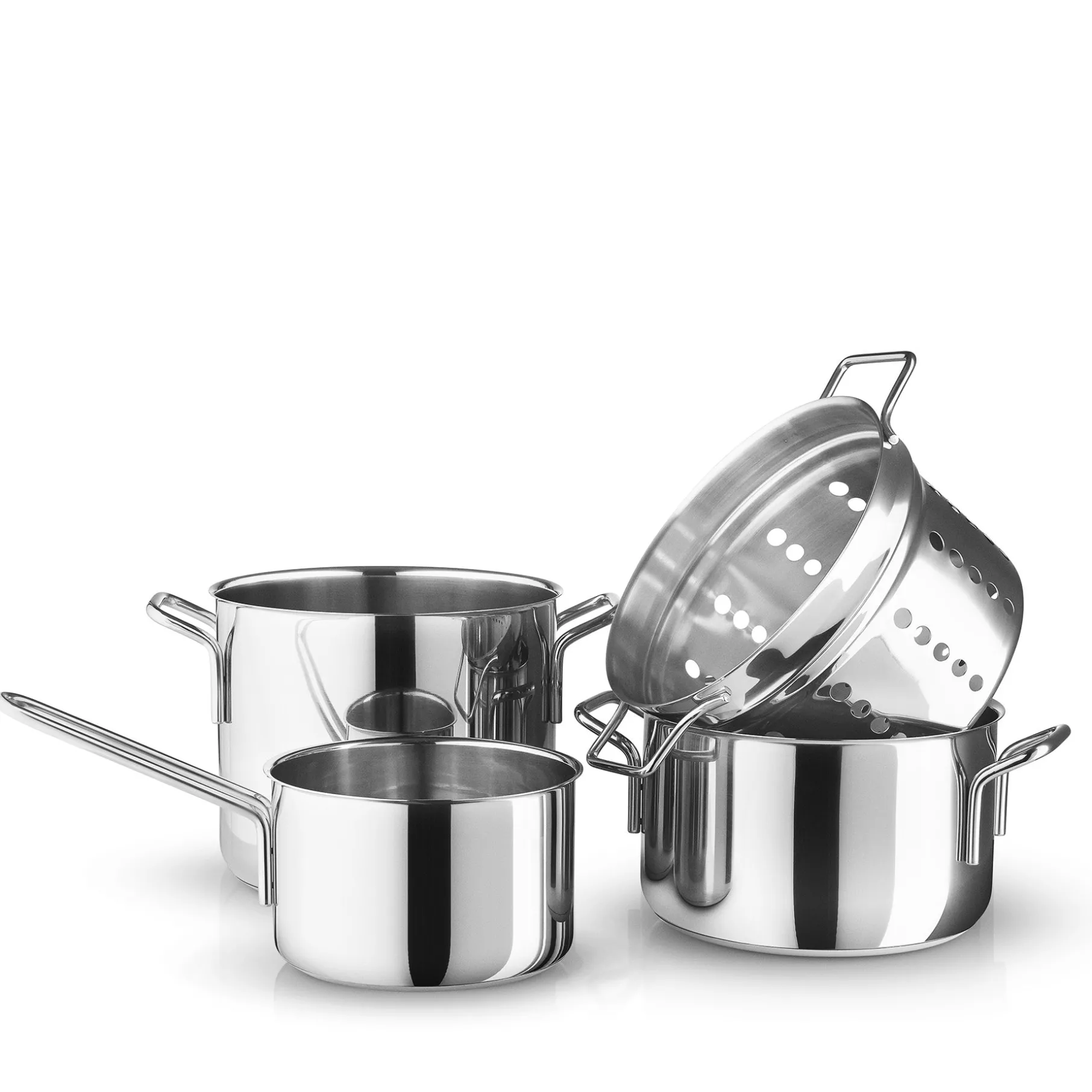 Rustfrit stål grydesæt