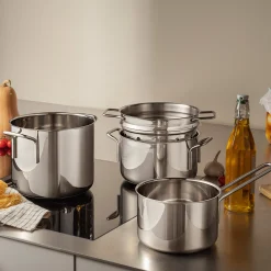 Rustfrit stål grydesæt