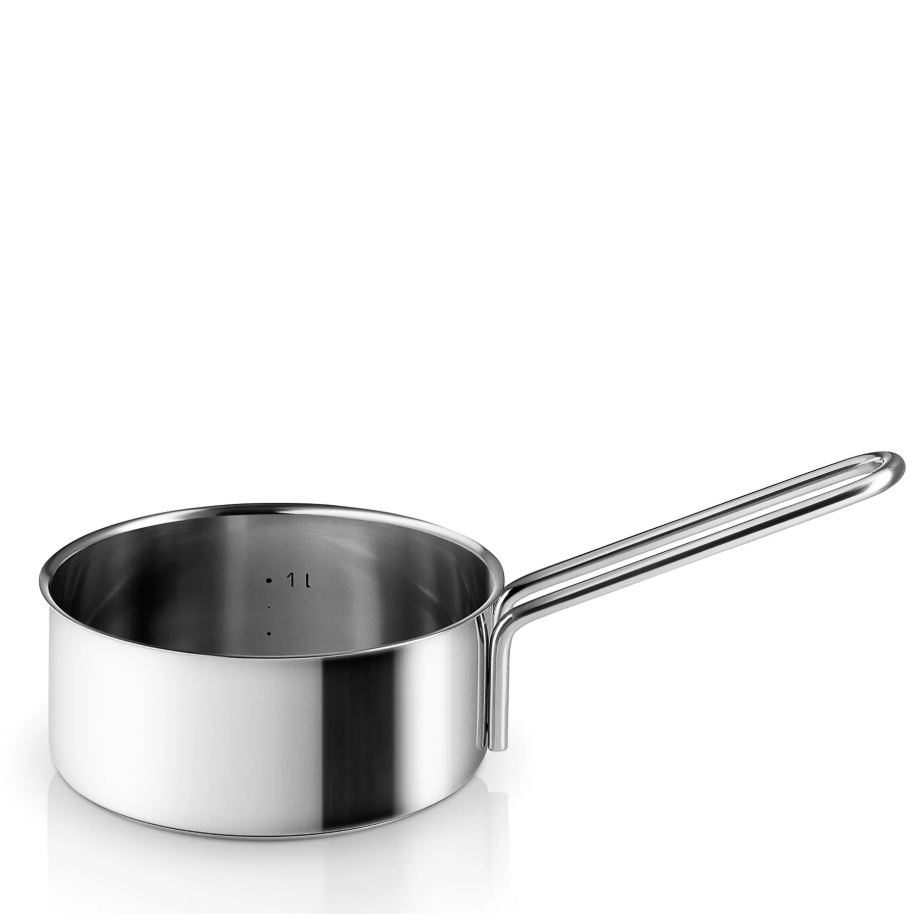 Rustfrit stål sauterkasserolle 1,3 L