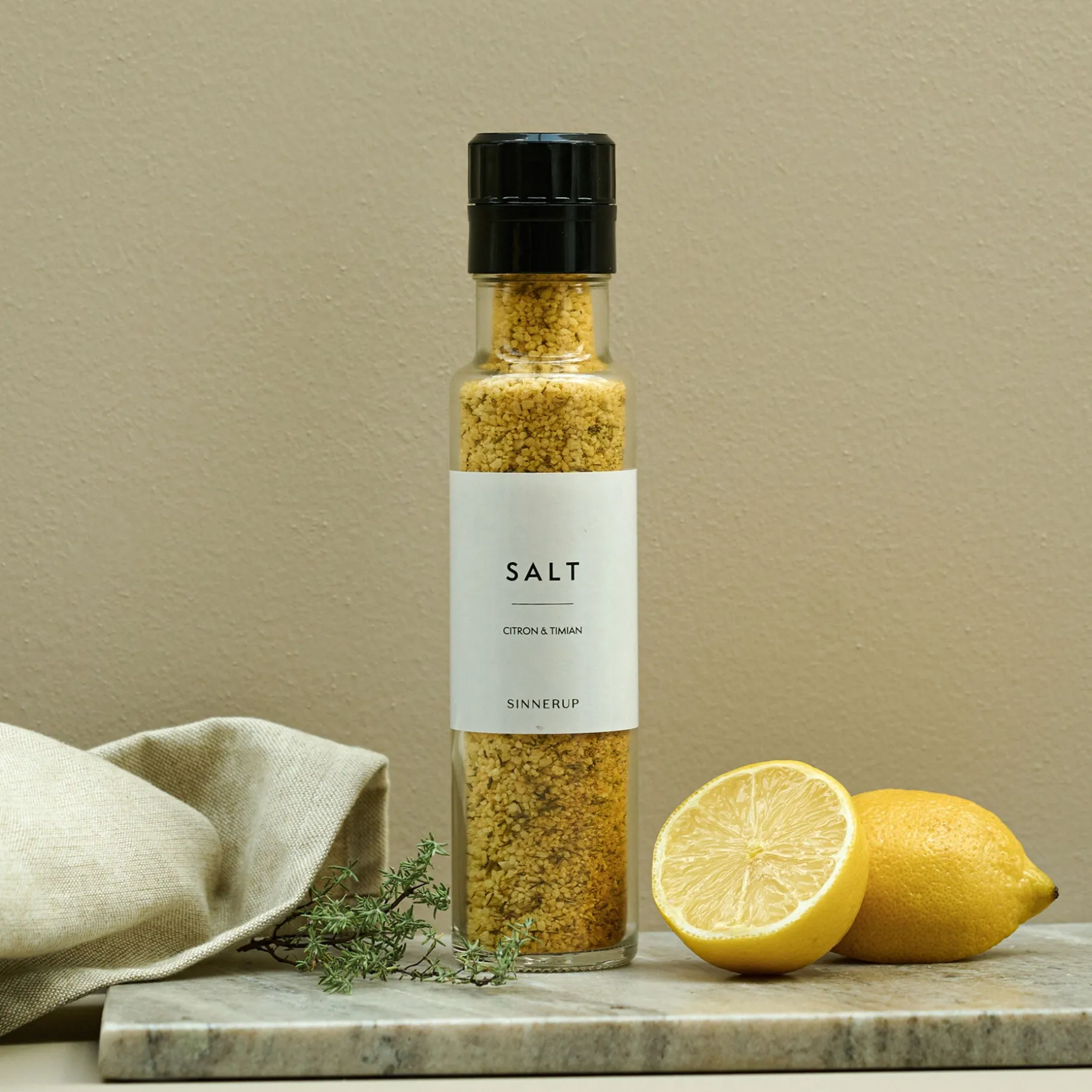 Salt med Citron og Timian