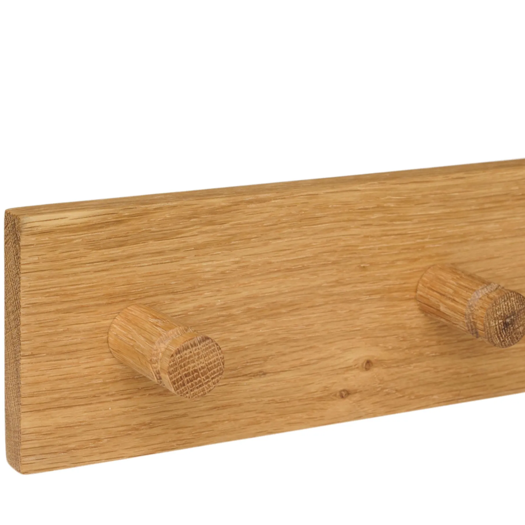 Samsø Vintage knagerække i FSC certificeret egetræ, L90 cm