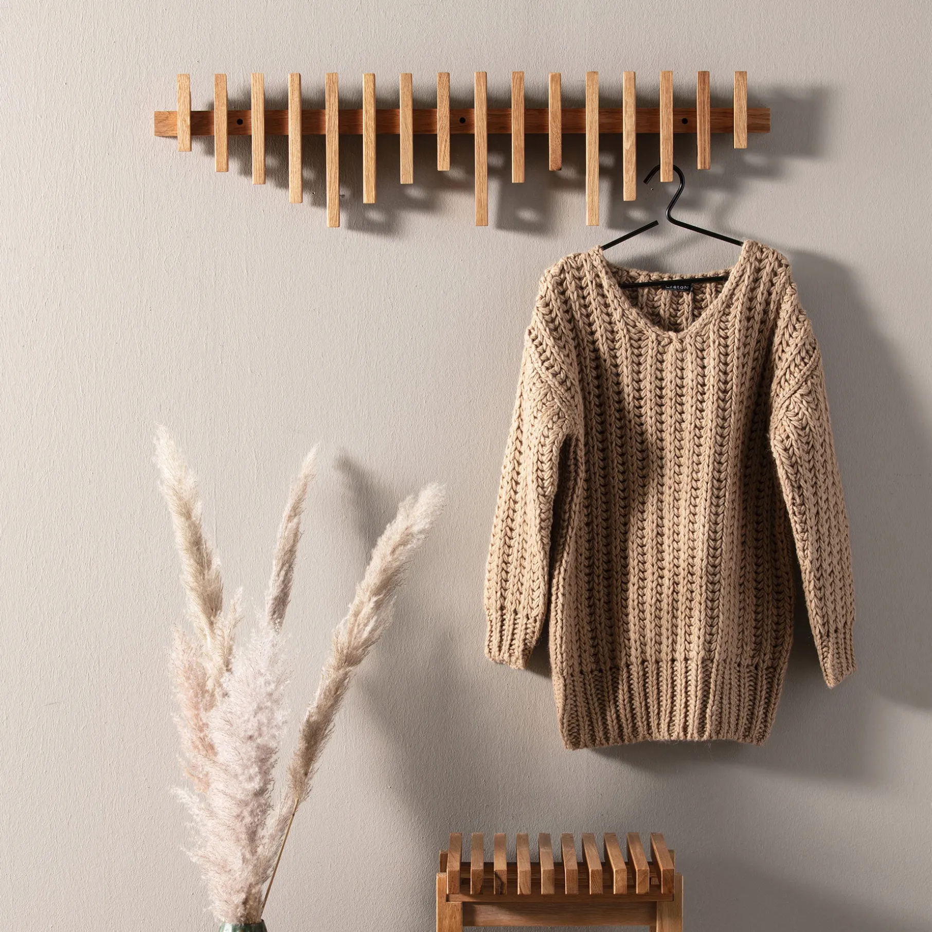 Samsø Vintage knagerække L100 cm