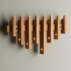 Samsø Vintage knagerække L50 cm