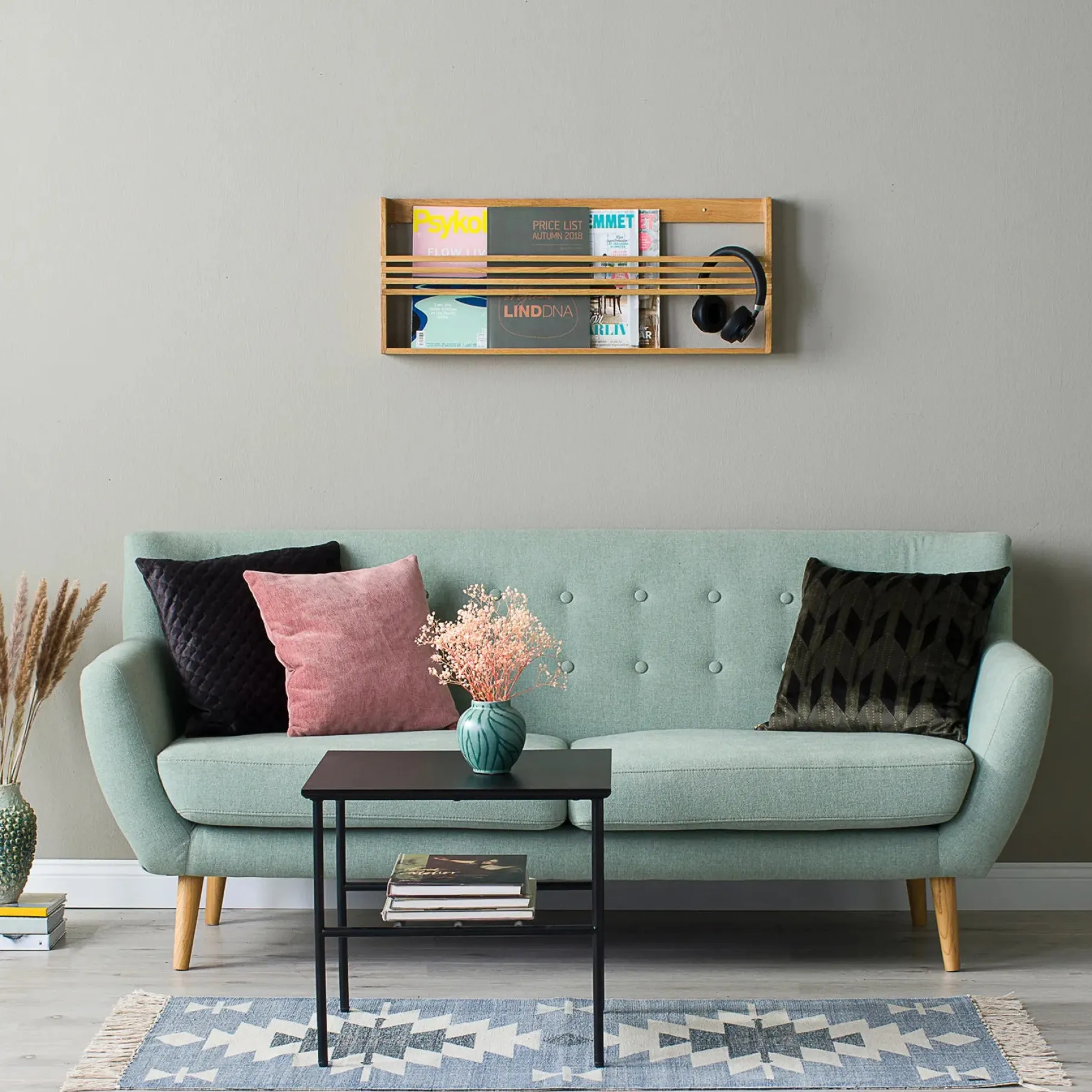 Samsø Vintage magasinholder