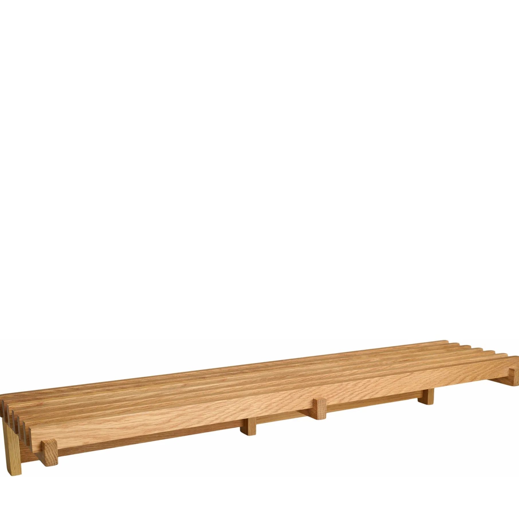 Samsø Vintage multi hylde FSC certificeret egetræ L105 cm