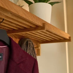 Samsø Vintage multi hylde FSC certificeret egetræ L105 cm