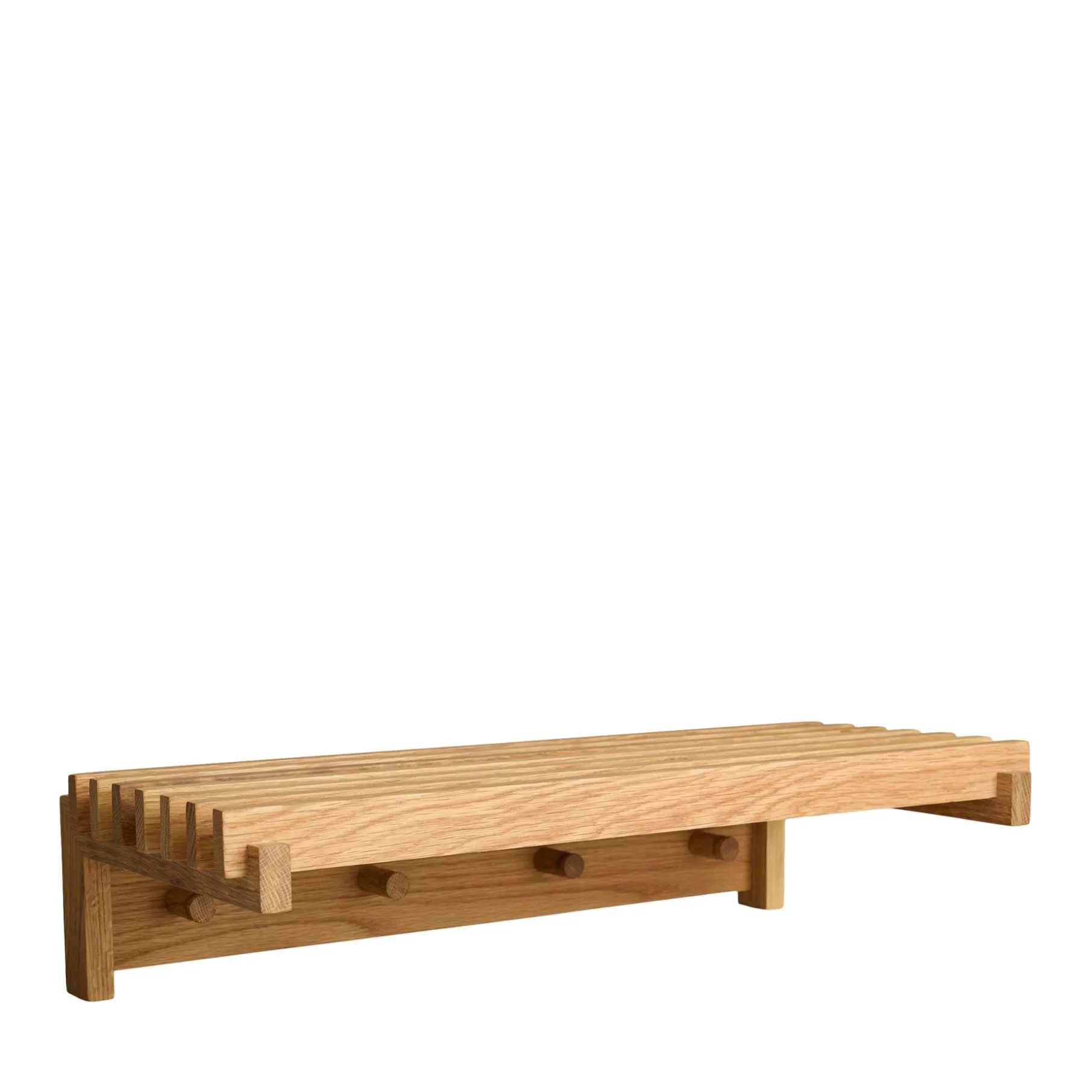 Samsø Vintage multi hylde FSC certificeret egetræ L65 cm