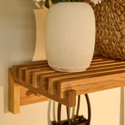 Samsø Vintage multi hylde FSC certificeret egetræ L65 cm