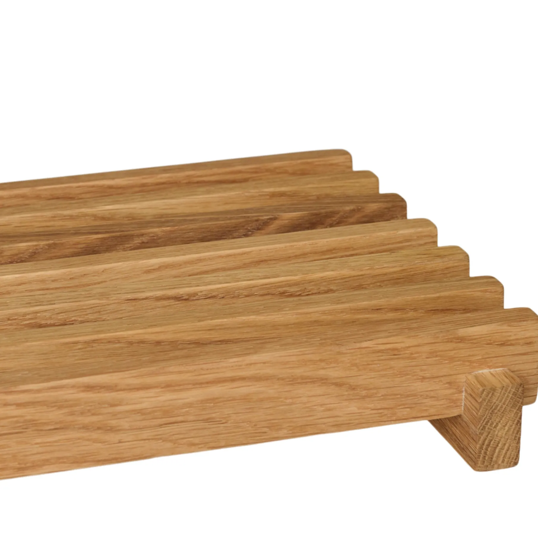 Samsø Vintage multi hylde FSC certificeret egetræ L65 cm