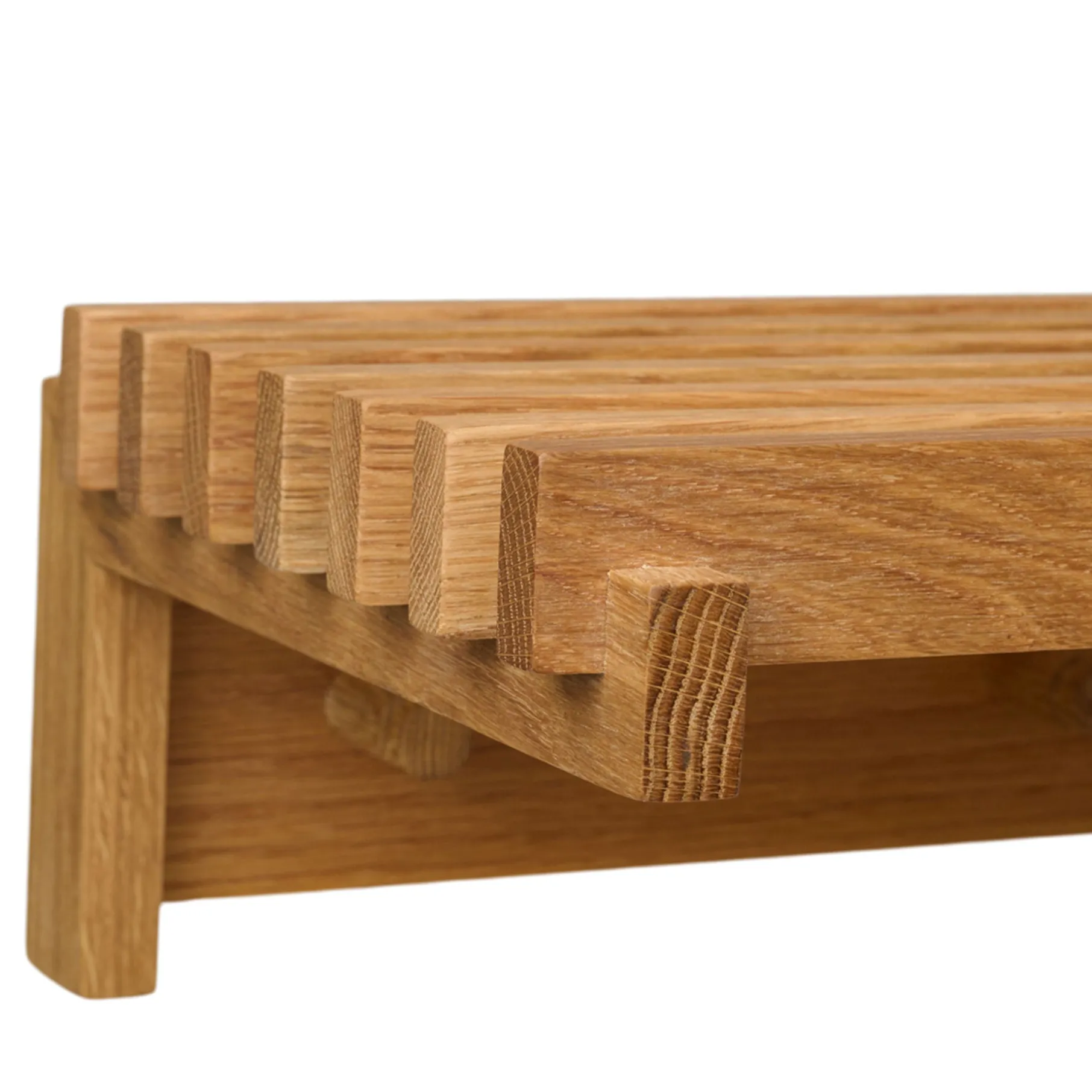 Samsø Vintage multi hylde FSC certificeret egetræ L65 cm