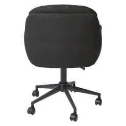 Sassari kontorstol i stof