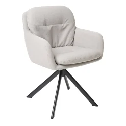 Sassari spisebordsstol i stof