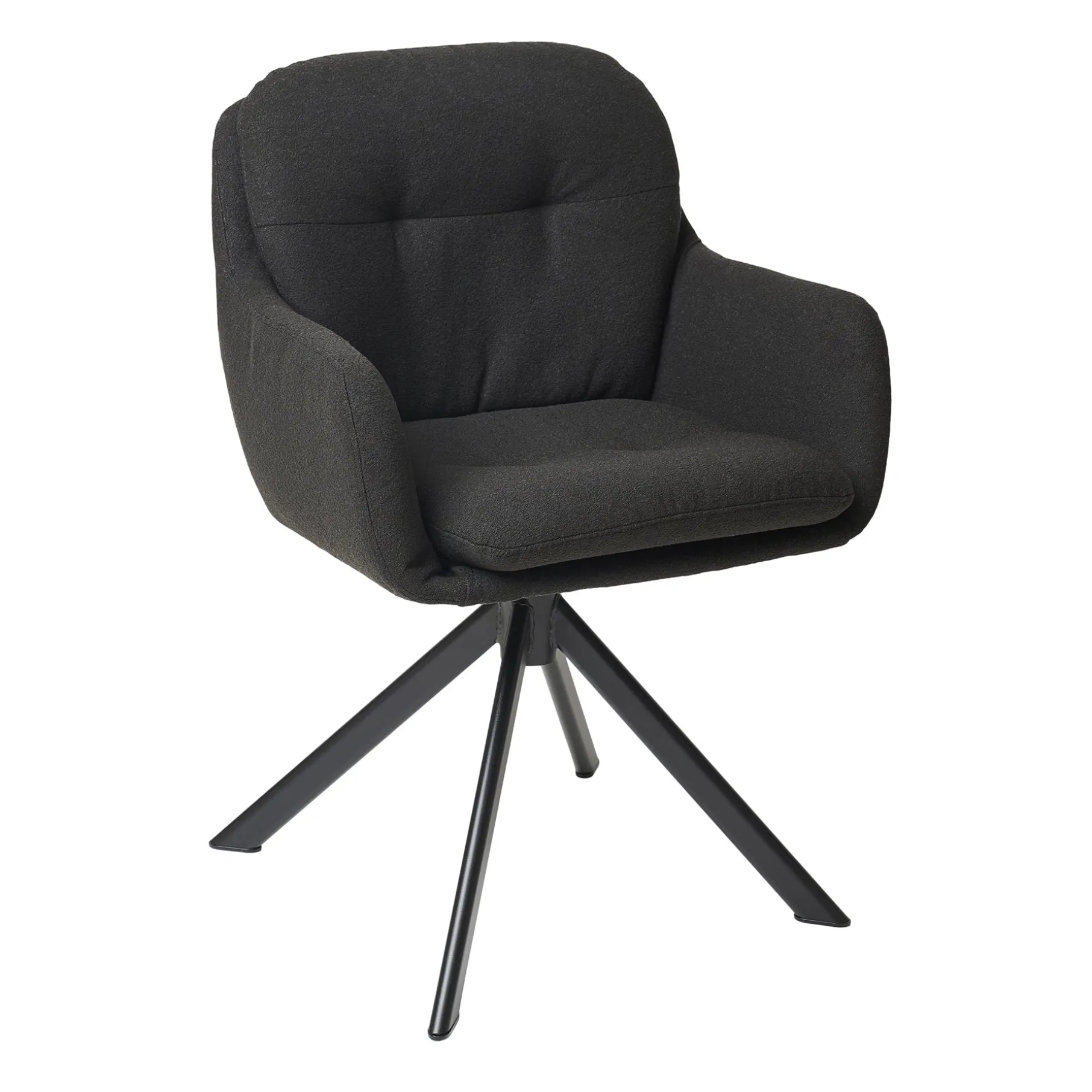 Sassari spisebordsstol i stof